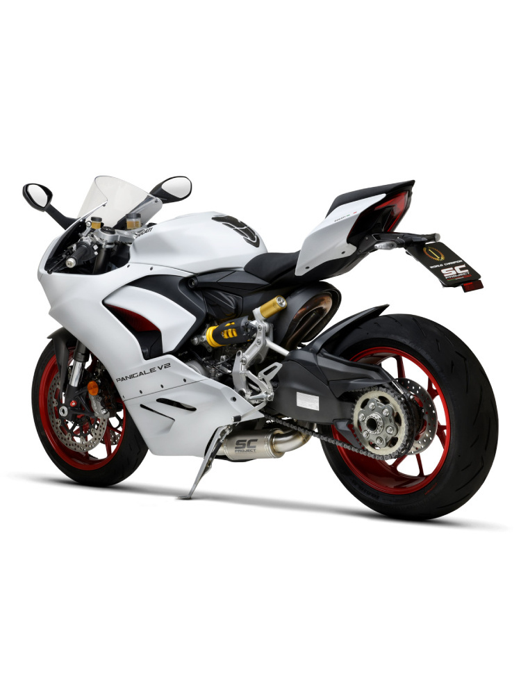Układ wydechowy SC Project 2-1 CR-T M2 Ducati Panigale V2 (20-24) carbon