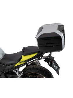 Zestaw: stelaż Smartrack z kufrem centralnym czarno-srebrnym Hepco&Becker Xcore Honda CB 500 Hornet (24-)