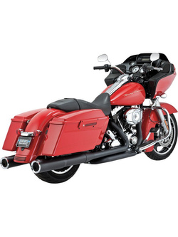 Tłumiki (Slip-On) Vance & Hines Hi-Output czarne do Harley Davidson FLT/FLHT/FLHX/FLTR/FLHR (rocznik 99-16)