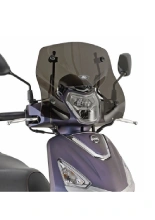 Szyba do skutera Kappa Piaggio (wybrane modele) przyciemniana [bez mocowania]