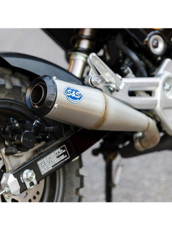 Tłumik motocyklowy S&S Cycle Grand National do Hondy MSX 125 Grom (22-23)
