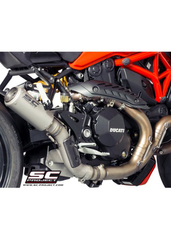 Tłumik CRT Slip-on SC-Project do Ducati MONSTER 1200 R [16-17]