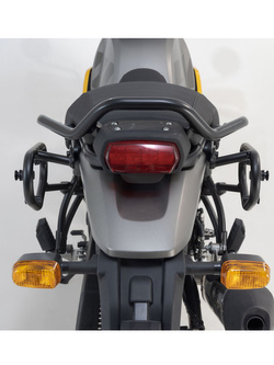Zestaw sakw bocznych Legend Gear LC2/LC1 ze stelażami do Royal Enfield Scram 411 (21-)