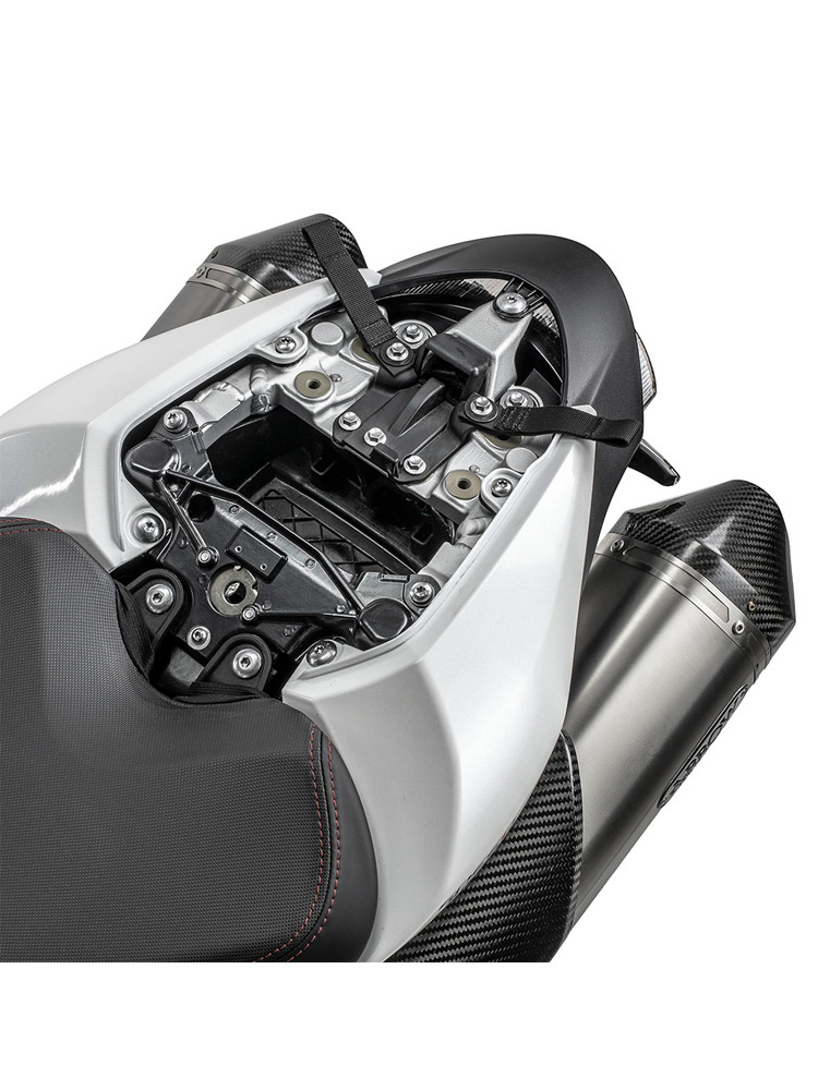 Paski montażowe Kriega Triumph Speed Triple 1050