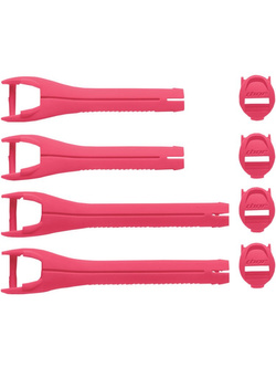 Zestaw pasków do butów damskich Thor Blitz XP różowe