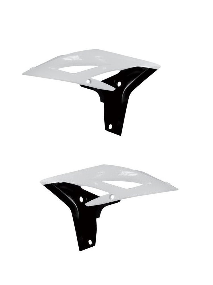 Owiewki od baku paliwa Acerbis Yamaha YZ 350 F (10-13)/ WR 250 F/ 450 F (12-14) biało-czarne