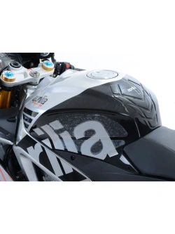 Tankpady antypoślizgowe boczne R&G Racing Aprilia (wybrane modele) 4 części przeźroczysty