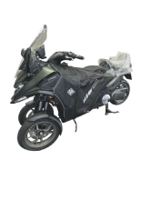Pokrowiec na nogi Tucano Urbano Termoscud PRO R240PRO Kymco CV3 (22-) czarny