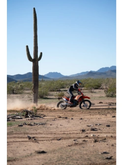 Bluza enduro Klim XC Pro szaro-czarna