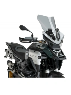 Szyba motocyklowa turystyczna PUIG BMW R1300 GS (23-)/Adventure (24-) przyciemniana [do modeli bez radaru]