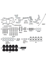 Stelaż kufrów bocznych Monokey Cam-Side Kappa KL One-Fit BMW F 900 GS (24-) [mocowany za pomocą adaptera]