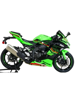 Szyba motocyklowa MRA "R" Kawasaki ZX-4 R/RR (23-) czarna