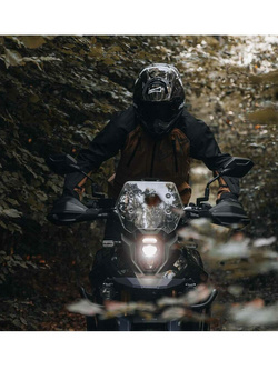 Zestaw osłon dłoni Adventure SW-Motech Honda CRF300 L (20-), Triumph Scrambler 400 X (24-)