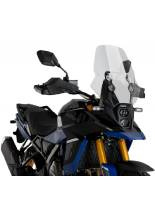 Szyba motocyklowa turystyczna PUIG Suzuki DL800 V-Strom DE/TECH (23-), DL800 V-STROM SE (25-), DL800 V-STROM (24-) przezroczysta