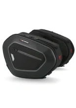 Sakwy tekstylne Pro Blaze H SW-Motech z zestawem mocującym CF Moto 675NK (25-)