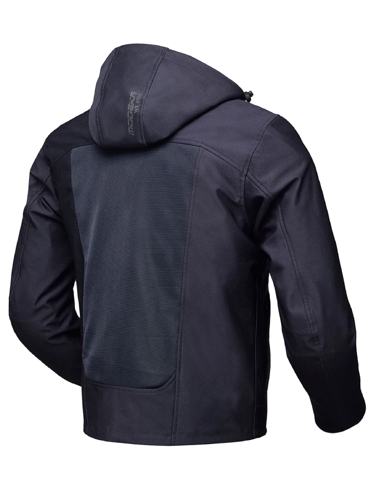 Softshell motocyklowy Modeka Davey Air niebieski