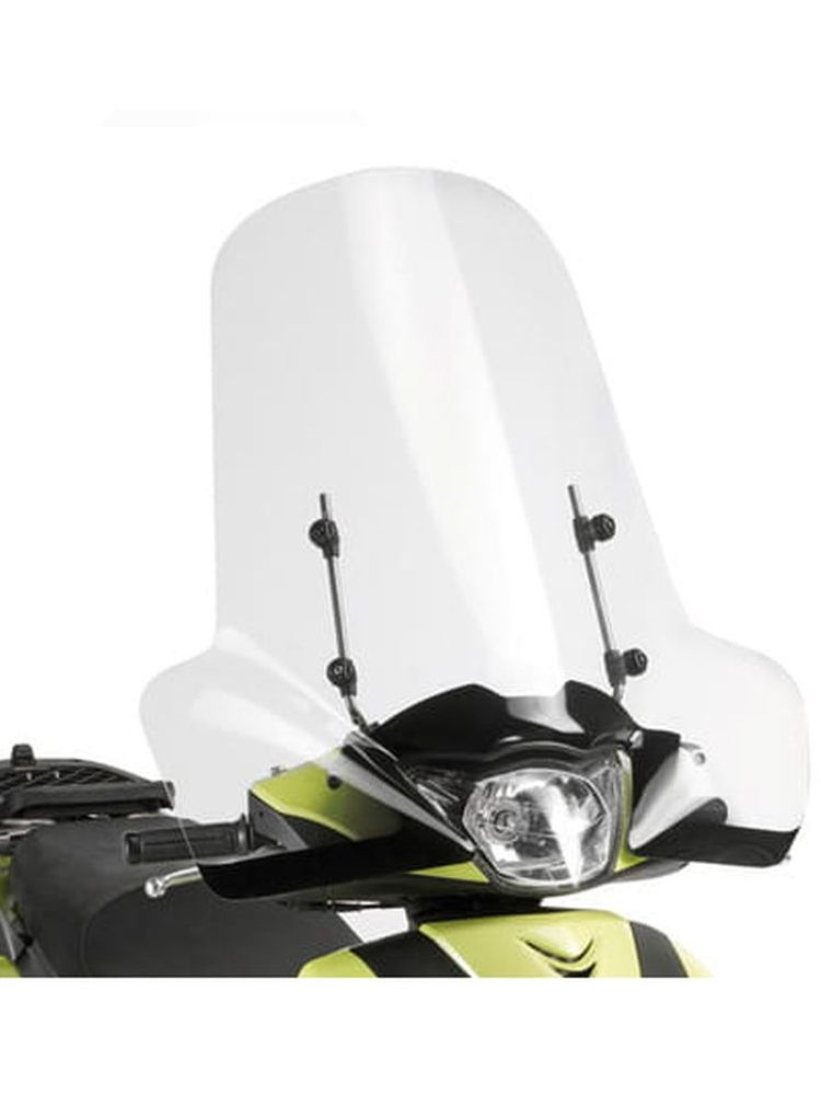 Szyba do skutera Kappa Honda SH 125i/ 150i (09-12) przezroczysta [mocowanie w zestawie]