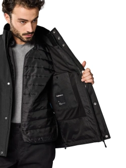 Kurtka motocyklowa tekstylna REV’IT! Arbor H2O czarna