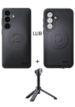 Zestaw: etui na telefon Samsung Galaxy S26+ + statyw/selfie stick SPC+ SP Connect