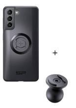 Zestaw: etui na telefon Samsung Galaxy S21 + uchwyt kulowy Pro SPC+ SP Connect