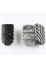 Podnóżki ION SW-MOTECH Triumph Tiger 1200 GT Explorer / Tiger 1200 GT / Pro / Rally Explorer / Rally Pro (22-) srebrne