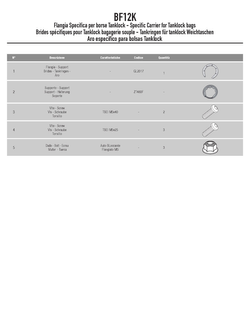 Mocowanie TankLock do Tankbag Kappa
