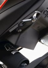Uchwyty na pasy transportowe R&G do Aprilia Tuono V4 1100 (21-)/ RSV4 1100 Factory (21-) czarne