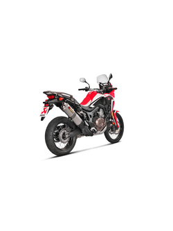 Tłumik motocyklowy Akrapovič Slip-On Line Honda CRF1000L Africa Twin (16-19) [tytan]