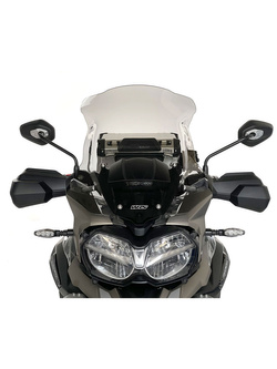 Szyba motocyklowa WRS Touring Triumph Tiger Explorer 1200 (16-21) przyciemniana
