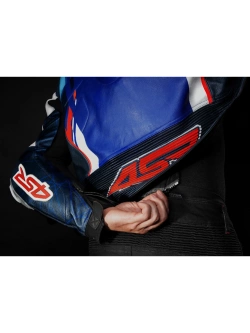 Kombinezon motocyklowy dwuczęściowy 4SR RR AR niebieski