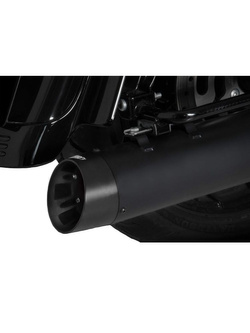 Tłumik motocyklowy Zard Touring Slip-On E5 Harley Davidson (wybrane modele) czarny matowy