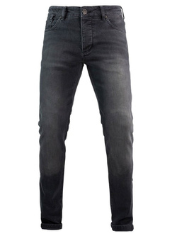 Spodnie motocyklowe jeansowe John Doe Dylan Mono czarne