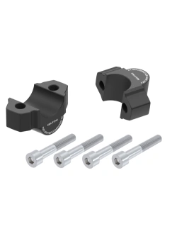 Podwyższenie kierownicy Hepco&Becker Yamaha Niken/GT (18-24) [20 mm w górę] czarne