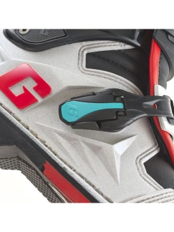 Buty enduro Gaerne SG-12 czarno-szaro-czerwony