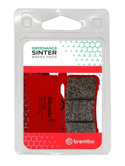 Klocki hamulcowe Brembo SA Honda CB/ CBR/ CMX/ VFR (wybrane modele) [na przód, kpl. na 1 tarczę]