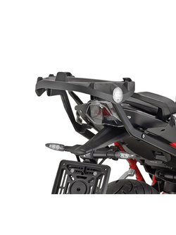 Stelaż pod kufer centralny Monokey, Monolock GIVI BMW R 1200 R/ RS (15-18)/ R 1250 R (19-25)/ RS (19-22) [bez płyty montażowej]