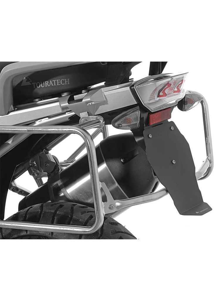 Osłona przed rozpryskami Touratech montowana do uchwytu na tablicę rejestracyjną BMW R 1250 GS/ R 1200 GS (13-)/ R12 G/ S (25-) czarna