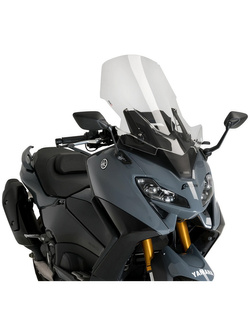 Szyba motocyklowa turystyczna PUIG V-Tech Yamaha T-Max 560/ Tech Max (22-) przezroczysta