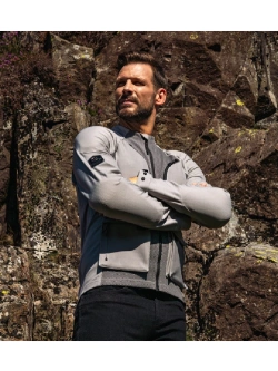 Koszula z ochraniaczami Knox Tor szara