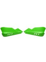 Handbary Barkbusters Jet + zestaw mocujący Triumph (wybrane modele) zielone