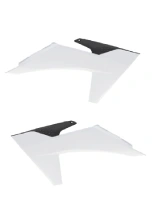 Owiewki od baku paliwa Acerbis biało-czarne KTM (wybrane modele)