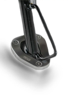 Poszerzenie stopki motocyklowej R&G BMW G 310 R (20-25)/ RR (22-25) srebrne
