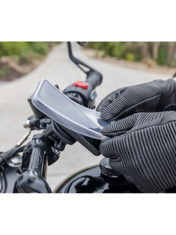 Zestaw na motocykl: etui na telefon Samsung Galaxy S22+ + wodoodporny pokrowiec + mocowanie Quad Lock 