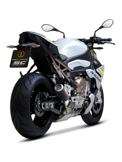 Tłumik motocyklowy SC-Project CR-T BMW S 1000 R (21-24) carbon