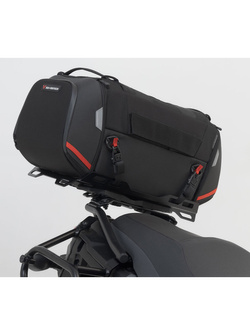 Zestaw: torba na tył Rackpack  + stelaż Street-Rack SW-MOTECH Suzuki DL650 V-Strom/XT (16-) (pojemność 32,0-42,0 l)