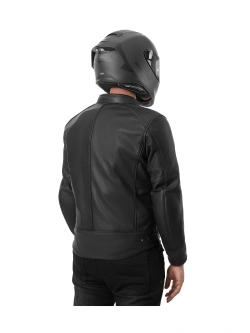 Kurtka motocyklowa skórzana Shima Hunter 3.0 czarna