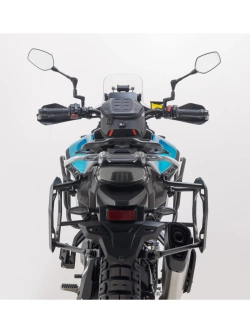Zestaw: kufry boczne + stelaże ABS Aero System SW-Motech CF Moto 450MT (23-)