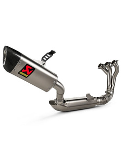 Pełny układ wydechowy Akrapovič Racing Line Yamaha MT-09 (24-)/ SP (24) [tytan/ włókno węglowe] 