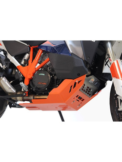 Płyta pod silnik AXP Racing KTM 1290 Super Adventure R/S (21-22) pomarańczowa