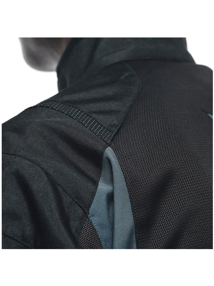 Kurtka motocyklowa tekstylna Dainese Desert Tex czarno-szara